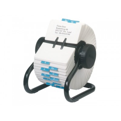 KAARTENMOLEN ROLODEX RL66704 57X102MM 500KRT ZW