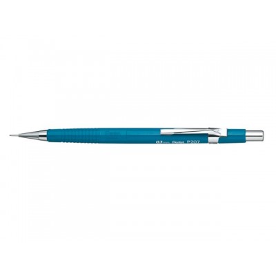 VULPOTLOOD PENTEL P207 0.7MM BLAUW