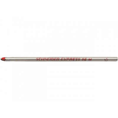 BALPENVULLING SCHNEIDER 4KLEUREN ROOD