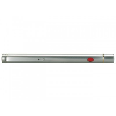 LASERPOINTER LEGA LX4 MAT ZILVER INCL BATTERIJEN