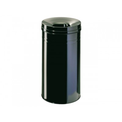 PAPIERBAK+VLAMDOVER DURABLE 60LTR ZWART