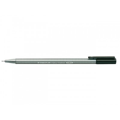 FINELINER STAEDTLER TRIPLUS 334 0.3MM ZWART