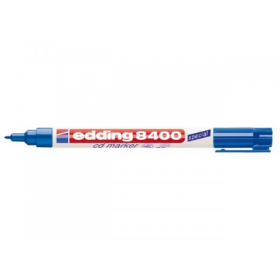 CD MARKER EDDING 8400 ROND 0.5-1MM BLAUW