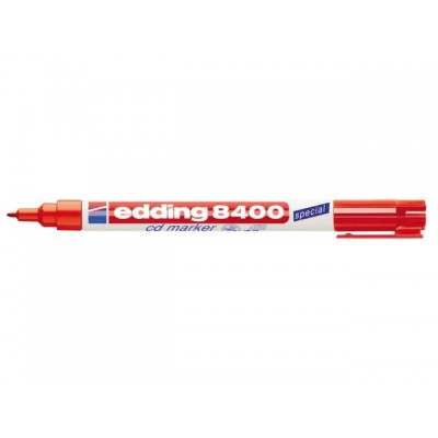 CD MARKER EDDING 8400 ROND 0.5-1MM ROOD