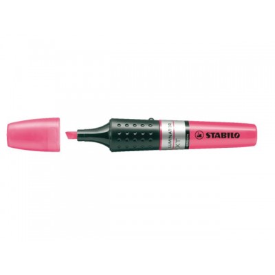 MARKEERSTIFT STABILO LUMINATOR XT 71/56 ROZE