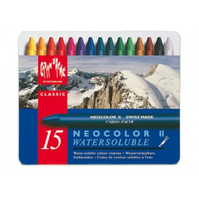 WASKRIJT CARAN D'ACHE NEOCOLOR II ASS