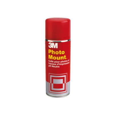 FOTOLIJM 3M FOTOMOUNT SPRAY 400ML