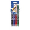 ROLLERPEN PILOT FRIXION SET2GO BL-FR7 0.35MM ASS