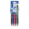 ROLLERPEN PILOT FRIXION SET2GO CLICKER 0.35MM ASS