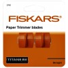 RESERVEMES FISKARS DRAAGBARE ROLSNIJMACHINE A4