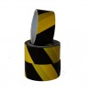 TAPE BUDGET SIGNALERINGS 50MMX66M ZWART GEEL