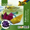 VOUWBLAADJES FOLIA 20x20CM ASS