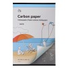 CARBONPAPIER BUDGET A4 21X31CM 10X WIT