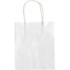PAPIEREN ZAK FOLIA HANDVAT 18X21X8CM KRAFT WIT