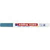 KRIJTSTIFT EDDING 4085 ROND 1-2MM METALLIC BLAUW