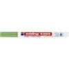 KRIJTSTIFT EDDING 4085 ROND 1-2MM METALLIC GROEN