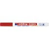 KRIJTSTIFT EDDING 4085 ROND 1-2MM ROOD