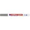 KRIJTSTIFT EDDING 4085 ROND 1-2MM ZILVER