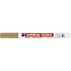 KRIJTSTIFT EDDING 4085 ROND 1-2MM GOUD