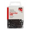 PAPERCLIP QUANTORE 28MM ZWART 100 STUKS