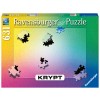 PUZZEL RAVENSBURGER KRYP GRADIENT 631 STUKJES