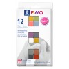 STAEDTLER FIMO SOFT COLOUR PACK 12 FASHION COLOURS