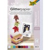 GLITTER PAPIER FOLIA 24X34CM 170GR