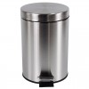 AFVALBAK BRASQ PEDAALEMMER 20 LITER RVS