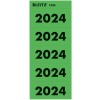 RUGETIKET LEITZ 2024 GROEN 100ST
