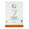 SCHETSBLOK QREA  A4 24VEL 120GR SPIRAAL