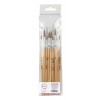 PENSEEL QREA SYNTHETISCH HAAR  SET À 10 BREEDTES
