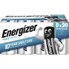 BATTERIJ ENERGIZER MAX PLUS D ALKALINE 20ST