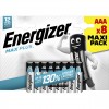 BATTERIJ ENERGIZER MAX PLUS AAA ALKALINE 8ST