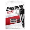 BATTERIJ ENERGIZER AAAA LR61 ALKALINE 2ST