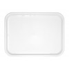 DIENBLAD OLYMPIA KRISTALLON 45X35 CM PP WIT