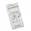 FINERLINER ONLINE 2-LIJNEN ASSORTI DOOS À 6 STUKS