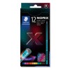 KLEURPOTLOOD STAEDTLER NORIX SET 12 KLEUREN