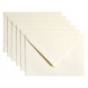ENVELOP PAPICOLOR C6 114X162MM 6ST IVOOR