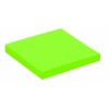 MEMOBLOK QUANTORE 76x76MM NEON GROEN