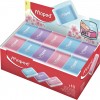 GUM MAPED ESSENTIALS SOFT PASTEL ASSORTI