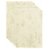 KOPIEERPAPIER PAPICOLOR A4 200GR MARBLE IVOOR