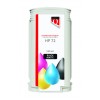 INKCARTRIDGE QUANTORE HP 72 C9403A MAT ZWART