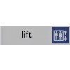 INFOBORD POSTA PICTOGRAM LIFT