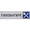 INFOBORD POSTA PICTOGRAM RESTAURANT