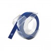 LABELTAPE DYMO 9MMX3M ROL GLOSSY VINYL PROF BLAUW