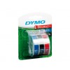 LABELTAPE DYMO 9MMX3M ROL ASS