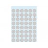 ETIKET HERMA 1858 ROND 12MM 240ST GRIJS