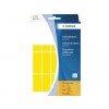ETIKET HERMA 2411 20X50MM 480ST GEEL