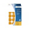ETIKET HERMA 2274 ROND 32MM FLUOR ORANJE 360ST