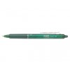 ROLLERPEN PILOT FRIXION DRUKKNOP 0.4MM GROEN